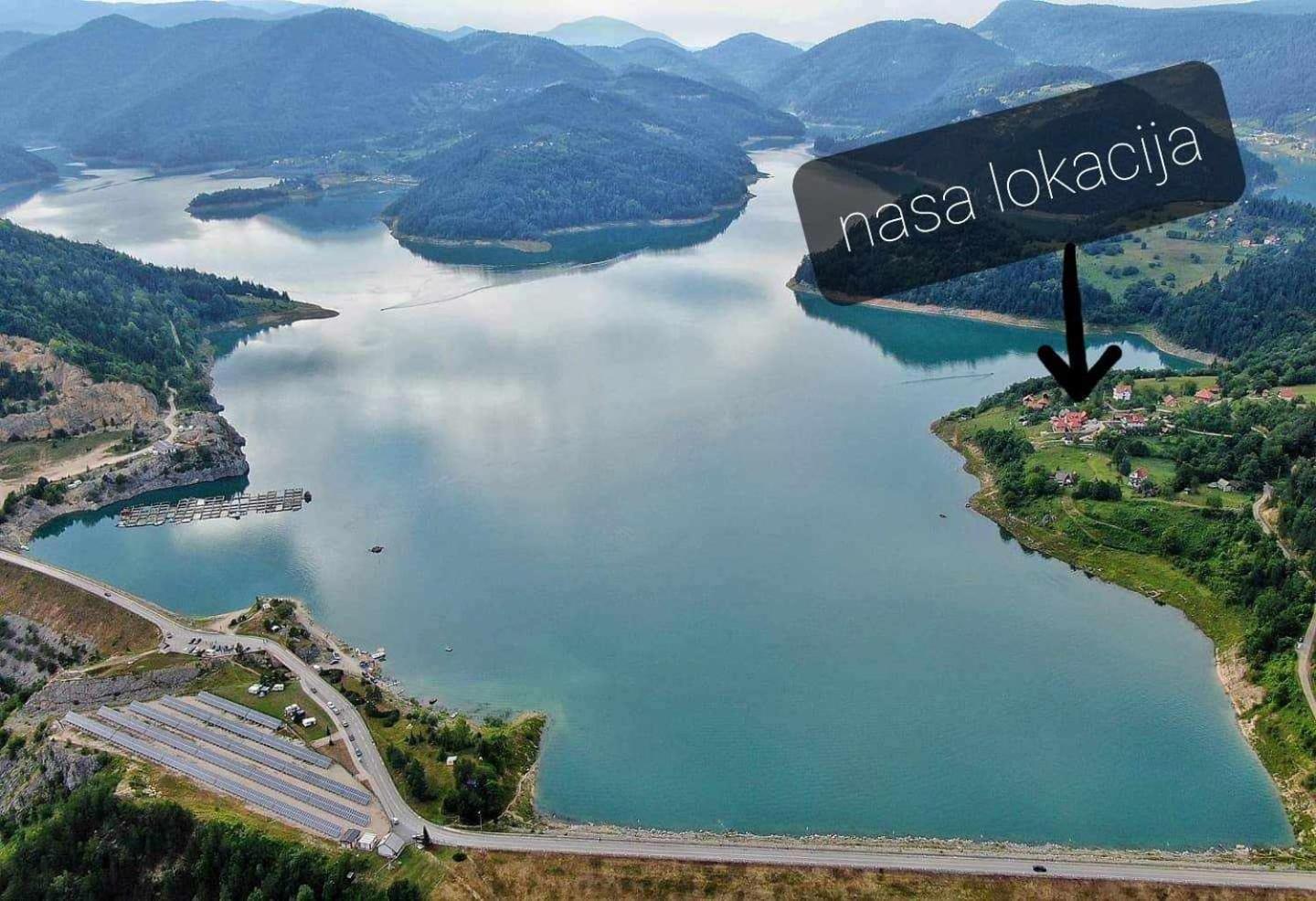 Apartament Draganovi Konaci Zaovine Zewnętrze zdjęcie