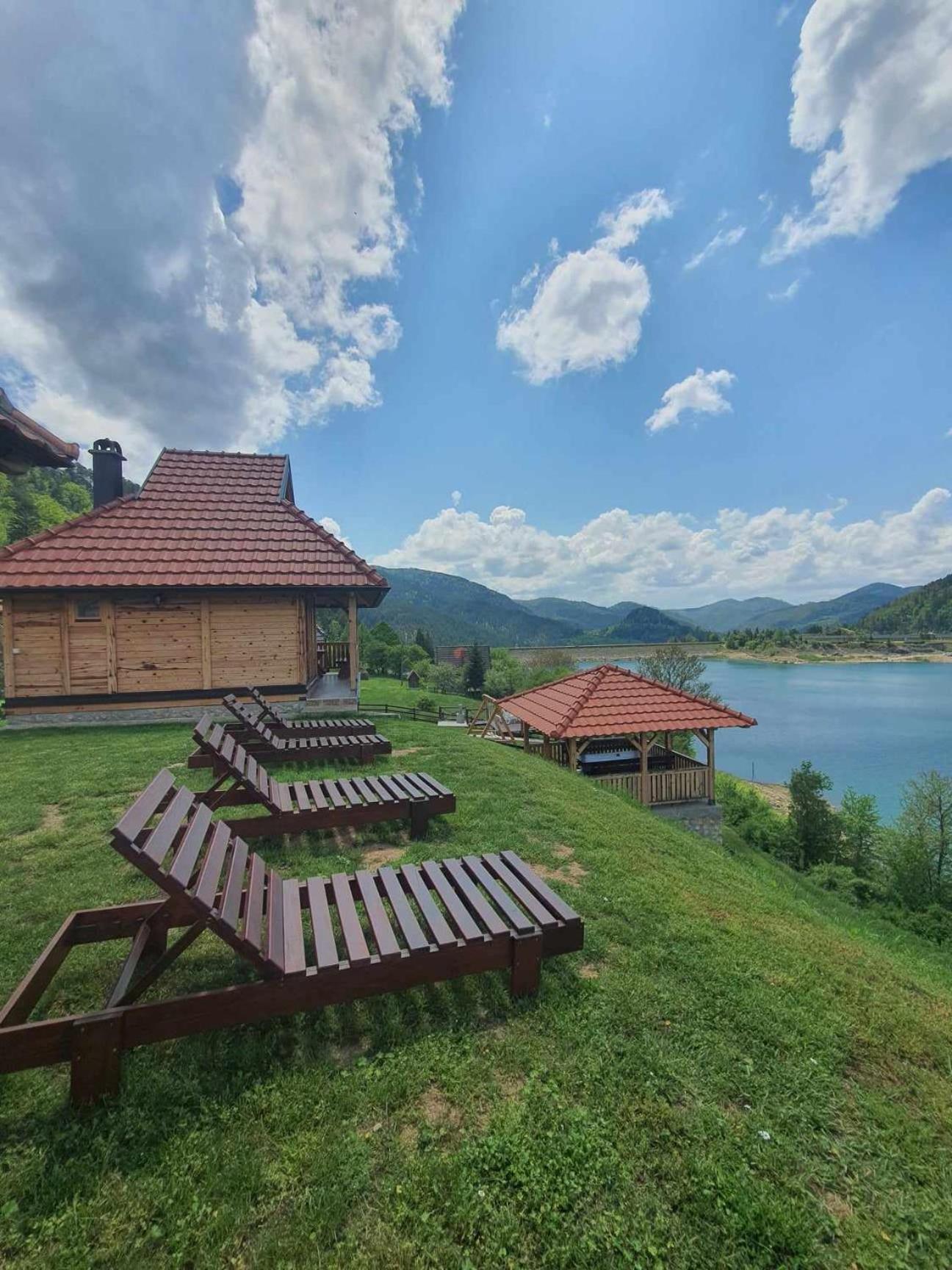 Apartament Draganovi Konaci Zaovine Zewnętrze zdjęcie